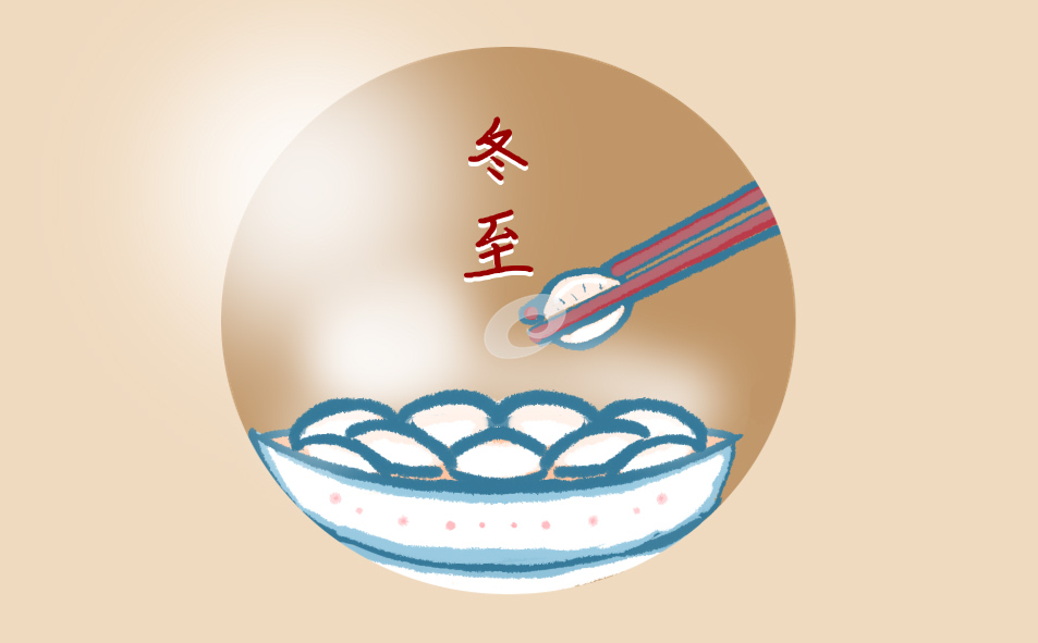 今日冬至朋友圈最火文案